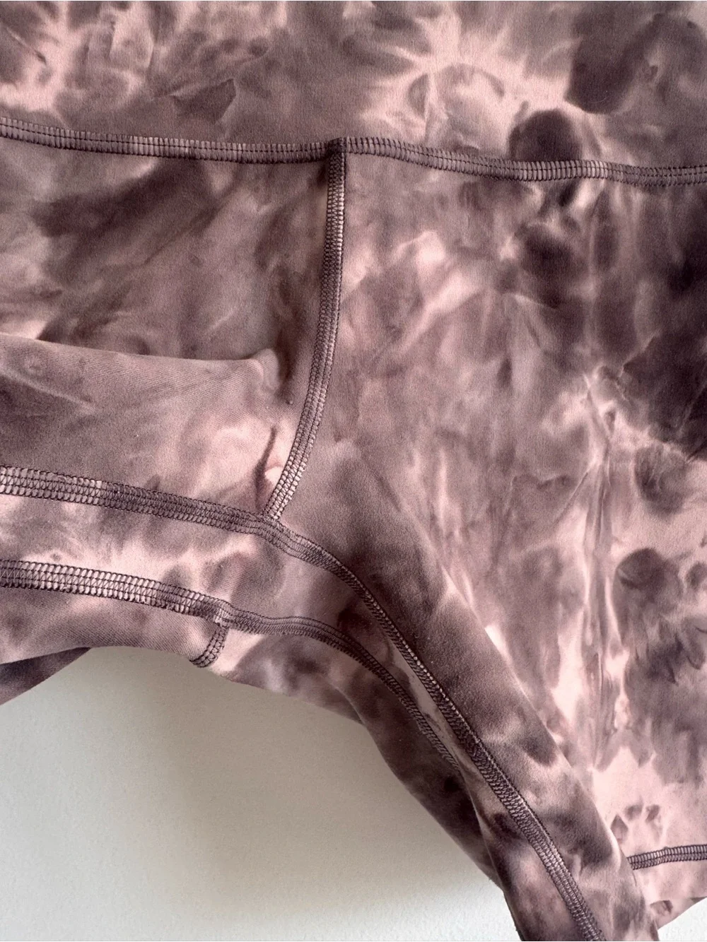 Lululemon| Align High-Rise Short 6” Diamond Dye Mink Bery Lunar Rock Shadow US 6